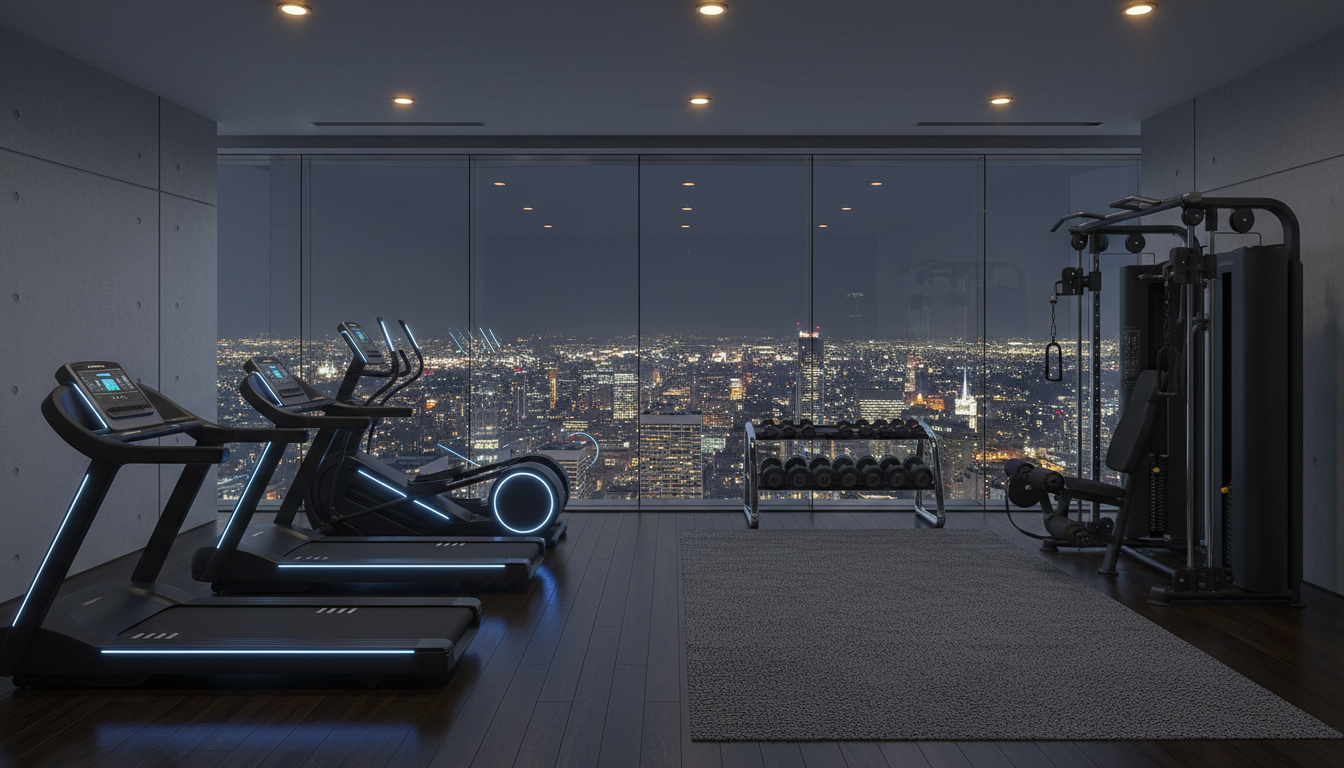 Gym floor