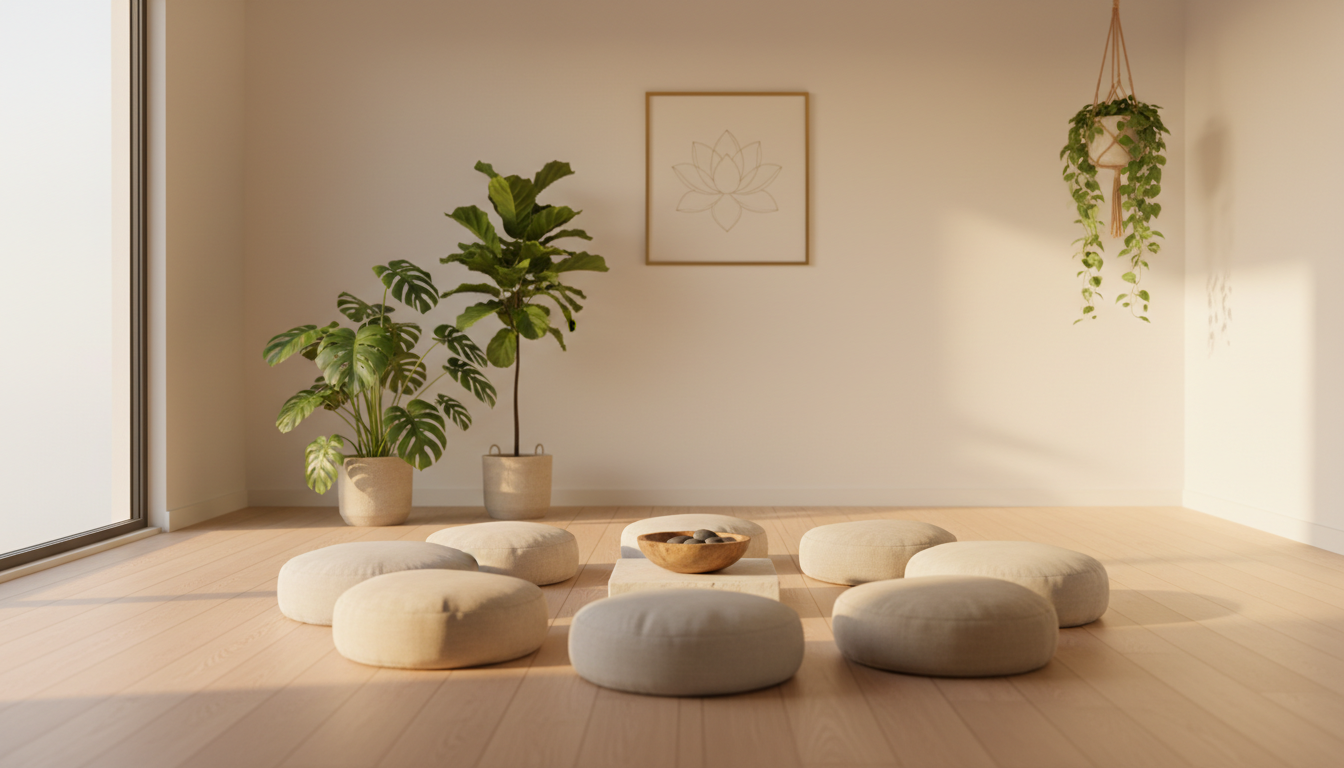 Calm spa detail