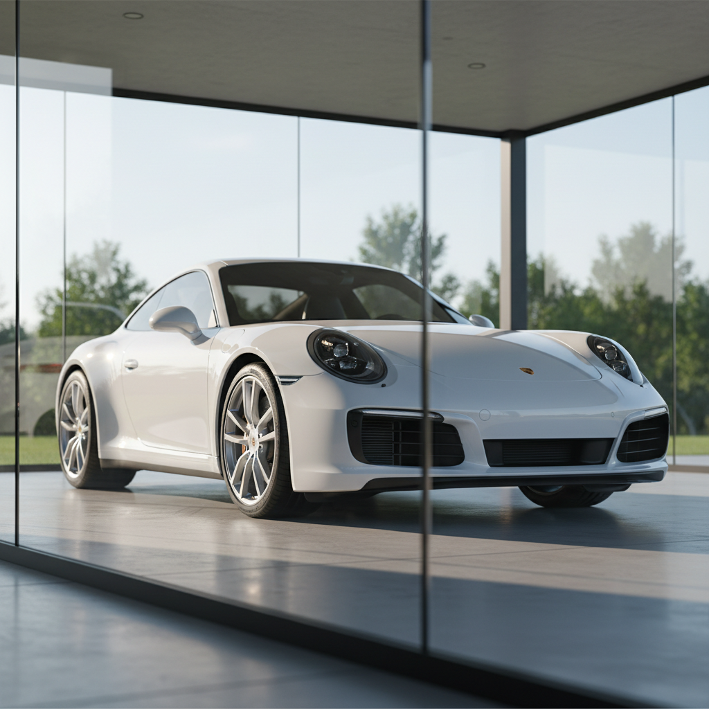 Luxury chauffeured car