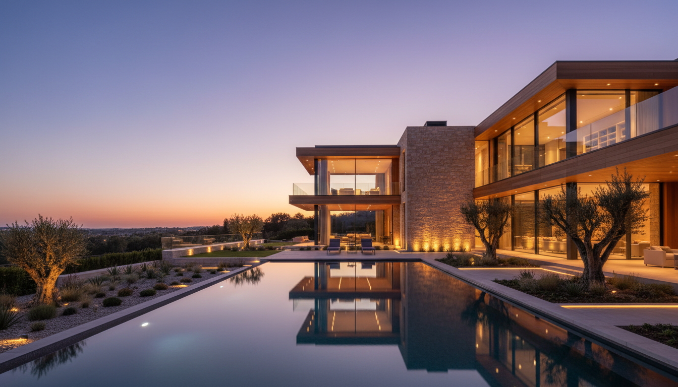Oceanfront residence