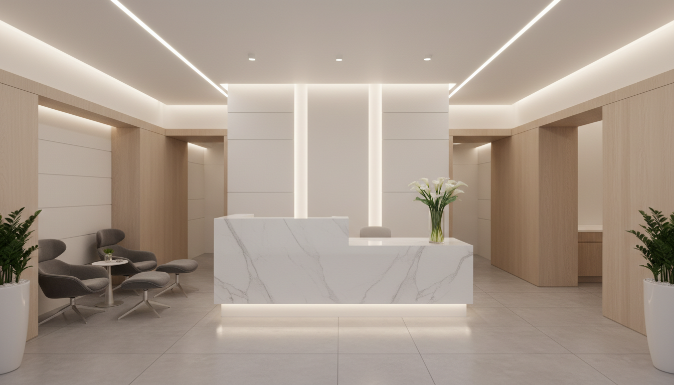 Modern dental clinic