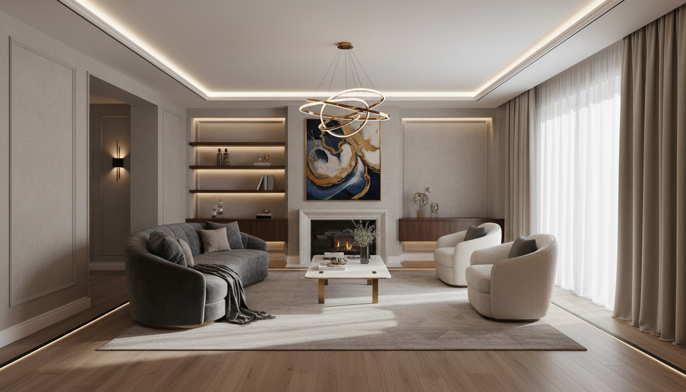 Designed interior